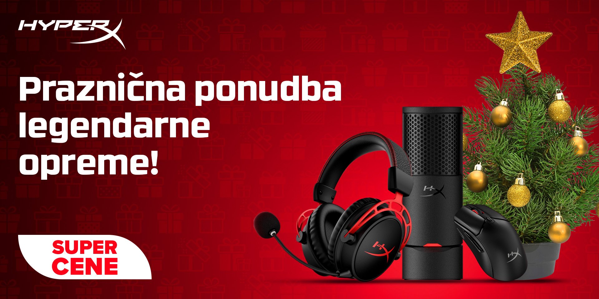 Hyperx december 2025